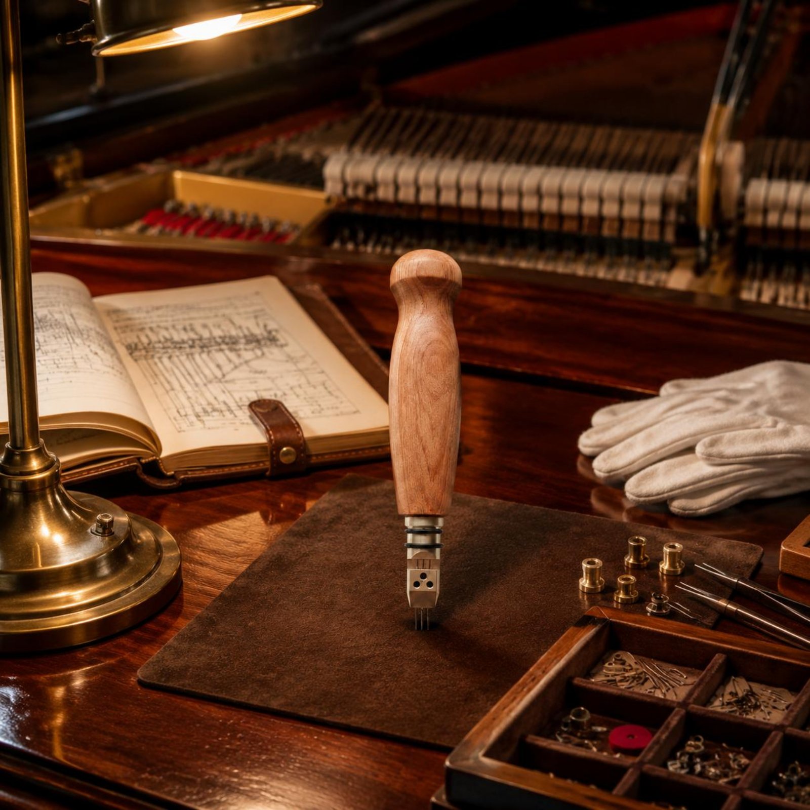 Piano Voicing Tool Geluidsaanp - Musical Instrument Repairs recensie en prijs