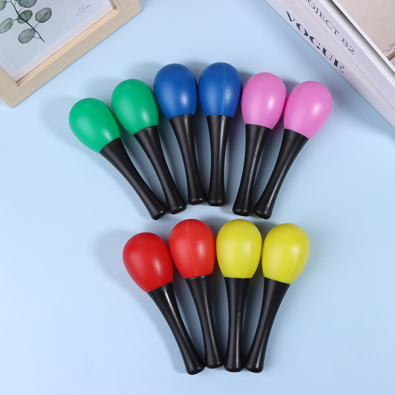 2 Stuks Plastic Maracas Zand H - Musical Instrument Maraca recensie en prijs