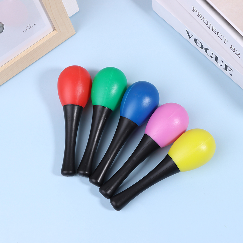 2 Stuks Plastic Maracas Zand H - Musical Instrument Maraca recensie en prijs