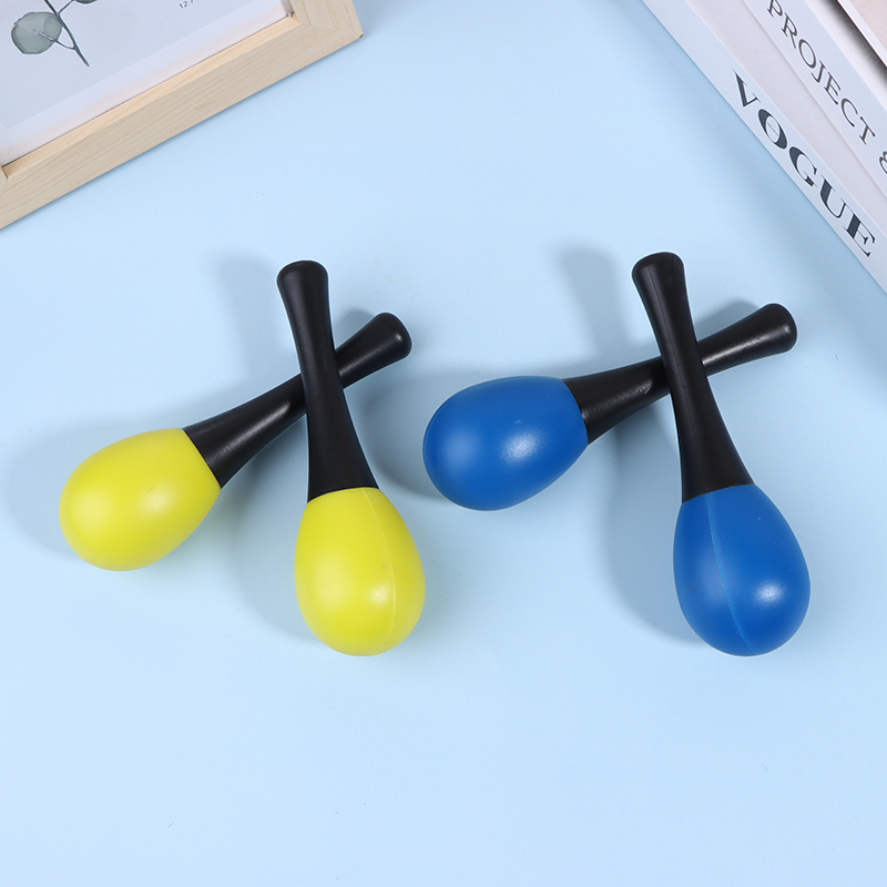 2 Stuks Plastic Maracas Zand H - Musical Instrument Maraca recensie en prijs