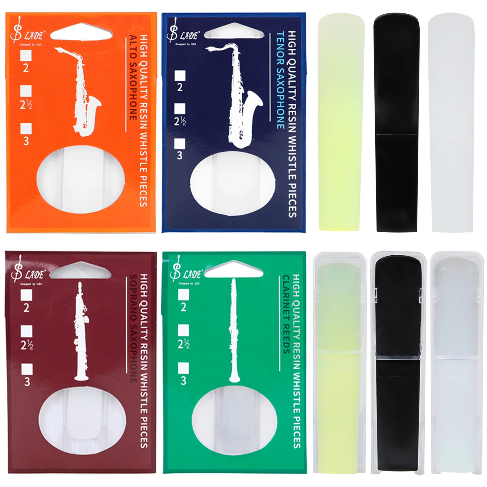 SLADE 2.5 Saxofoon Hars Rieten - Musical Instrument Reed recensie en prijs