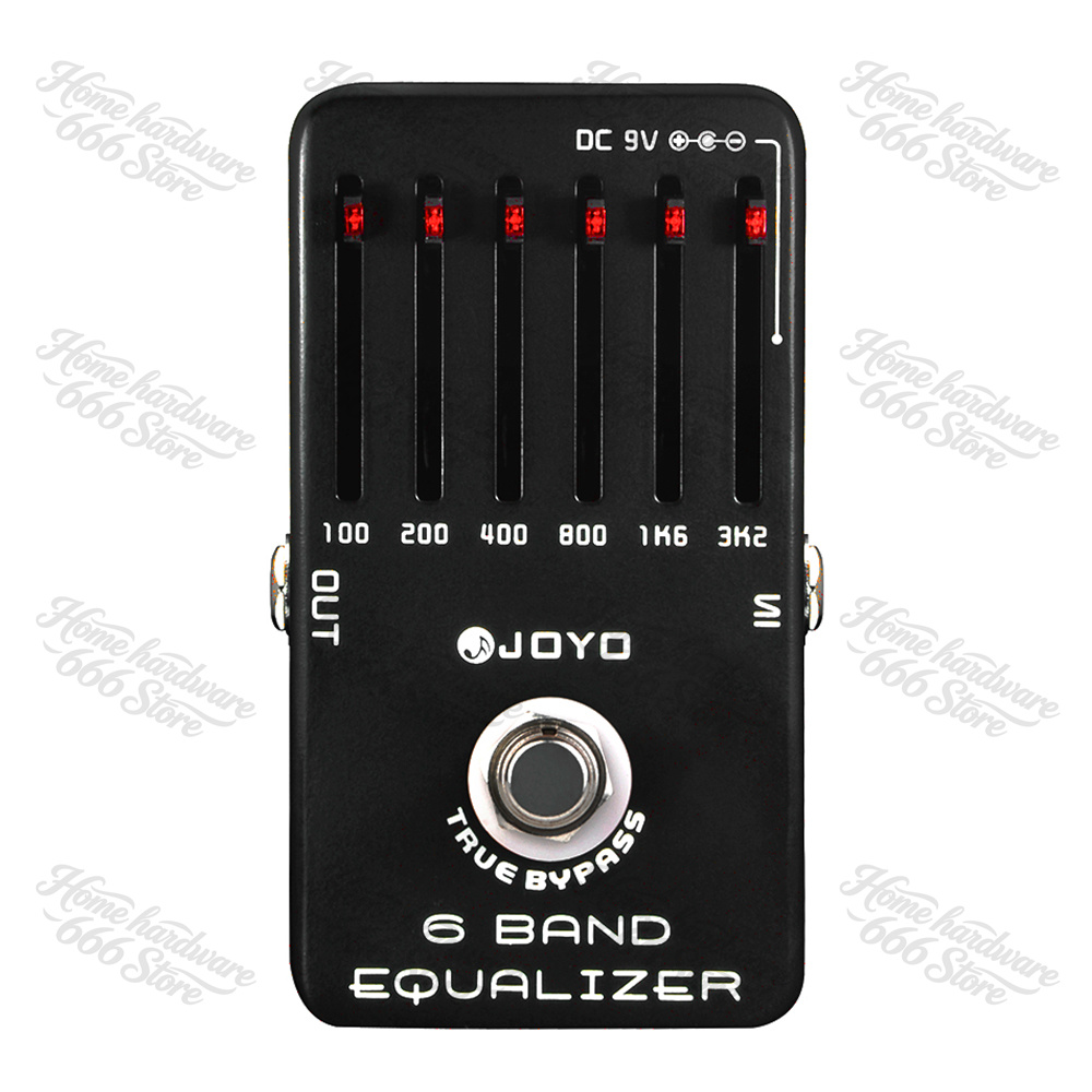 JF-11 6-Band Equalizer Gitaare - Dobro Resonator Guitar recensie en prijs